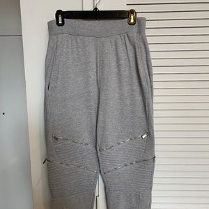 ZARA MAN GRAY JOGGERS